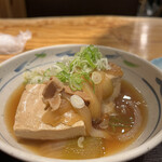 やえす初藤 - 味の染みた肉豆腐