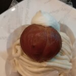 パティスリ・ル・スィエル - モンブラン（アップ）