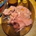 ビショック 大曽根店 - ローストビーフハーフ540円