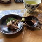 うなぎ亭 友栄 - ワサビでさっぱり