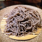 島のご馳走と〆の蕎麦。 餐仕 - 