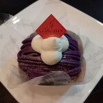 Patisserie Le ciel - むらさきいものモンブラン