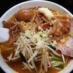 一条流がんこ総本家分家四谷荒木町 - モツ入り味噌ラーメン 1,300円