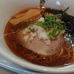 Raxamen Hayashida - スープをけちっているようには見えないか