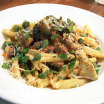 ニコラ - 仔羊肩肉のラグーとカルチョフィのカサレッチェ ミント風味(1650円)