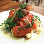 ニコラ - フルーツトマトとフリセッレ(650円)