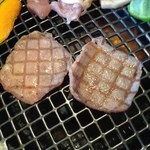 大昌園 - いい焼き具合でしょ