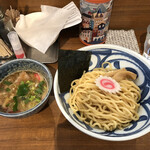 麺屋 わおん - 魚介とんこつつけ麺 ¥900