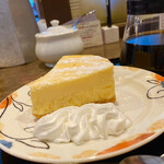 加藤珈琲店  - ニューヨークチーズケーキ