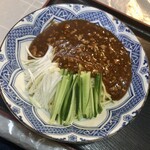 大王 - 「いわき湯本のジャージャー麺」(850円)