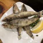 いわきっ子 - めひかり唐揚げ