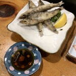 いわきっ子 - めひかり唐揚げ