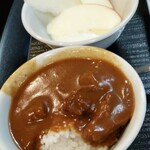 ふる河亭 - カレーとデザート