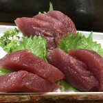 いわきっ子 - かつお刺し