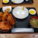 権兵衛村 - ソースカツ丼（肉厚）　1300円
