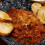 ラ・ブォナ・ターヴォラ 美月 - トリッパのトマトソース煮込
