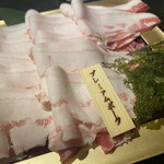 島豚・石焼 燦 - 