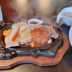 Kyoudo Nikuryouri Yaribanga - ミックスグリル定食