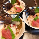 伊勢海老　海鮮蒸し料理　華月 - 