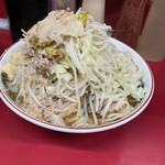ラーメン二郎 - ラーメン　カラメ以外全マシマシ