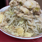 ラーメン二郎 - ラーメン　カラメ以外全マシマシ
