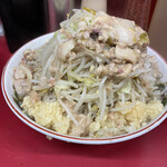 ラーメン二郎 - ラーメン　カラメ以外全マシマシ