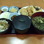 Chasoba Dokoro Naoyoshi - 気まぐれ定食700円