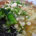 清楽 - チャーシューワンタン麺up