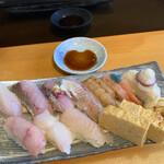 Jizakana Ryouri Sushi Katsu - 