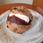 パリアッシュ - 粒あんとカカオ　税込み389円