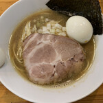 煮干中華ソバ イチカワ - 