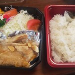 Tonkatsu Sasa - にんにく焼定食