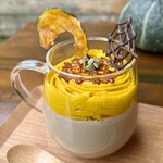 ラ バーズ スクレート ドウ ギャマン - キャラメルパパンププキン濃厚ホワイトチョコモカ