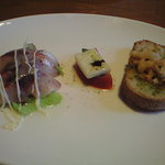 パザパ - コースの前菜
