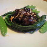 パザパ - コースのメイン２　芦北牛のワイン煮込み