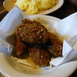 アジアンスープカリー べす - 牡蠣フライ