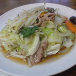 太閤園 - 肉野菜炒め