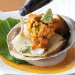 町田 夢櫻 - 特別な日を演出する『あわびウニ焼』