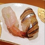 鹿児島鮨舗 喜鶴寿司 - 鹿児島地魚三昧 タカエビとキビナゴが好き♡あまいお醤油で食べるのもまた美味し