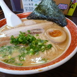 宮坂商店 - ぎょってりラーメン