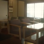 Nakataya - ２階にあるカフェ「和味」