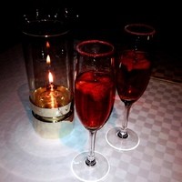 ザ・ガーデン・プレイス 蘇州園 - 苺の食前酒