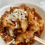 台湾料理　四季紅 - 油林鶏