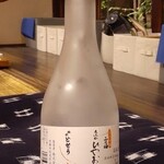 駒形どぜう - 京都の富翁 のひやおろし