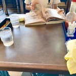 スパゲッティハウス シェフ - お気に入りの2人席