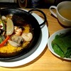スペインバルダイニング トーティラ フラット - 海の幸のパエリアランチ
