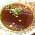 ラーメン イッケン - 節香る優しい醤油スープが昆布と出会って和風昆布水つけ麺に！