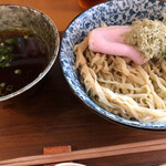 ラーメン イッケン - 9月の3連休限定昆布水つけ麺1000円税込