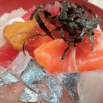 寿し活魚 みゆき - 海鮮丼　1,580円