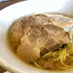 Noodles Labo 香蕎庵 - 増しチャーシュー（豚）